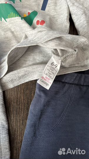 Пакет вещей на мальчика 6-9 мес