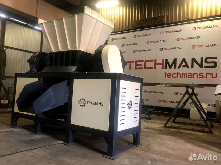 Измельчитель дерева