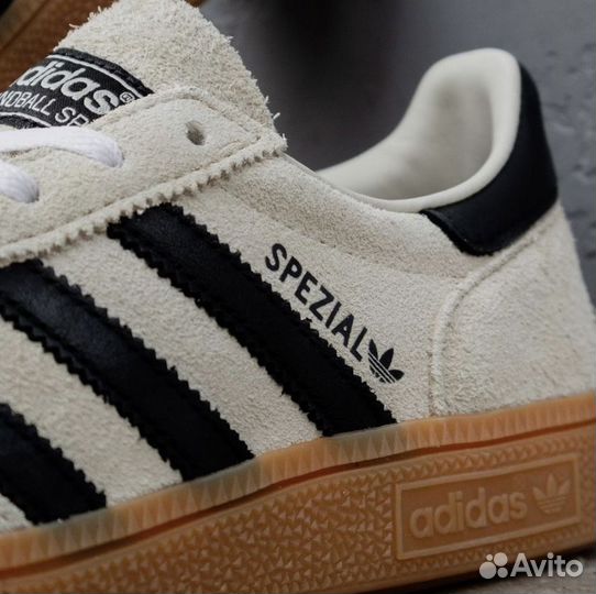 Adidas Handball Spezial Aluminum Core Black