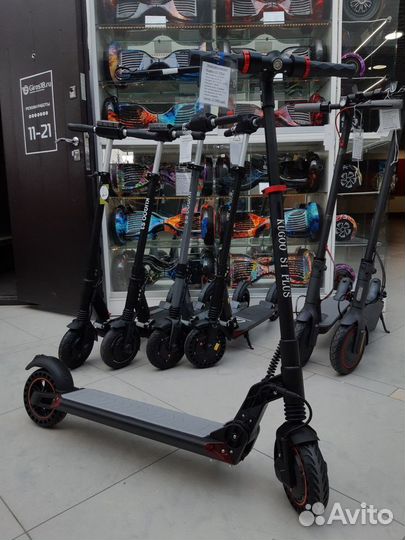 Электросамокат Кугоо s1 plus
