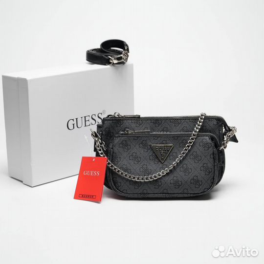 Сумка guess 3в1 новая