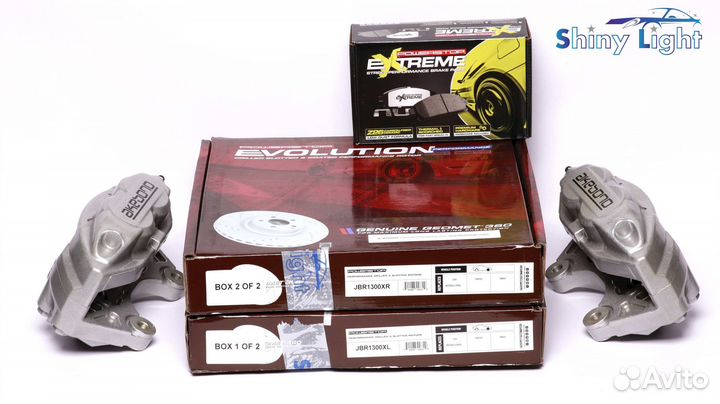 Комплект тормозов 355*32 Akebono для Infiniti