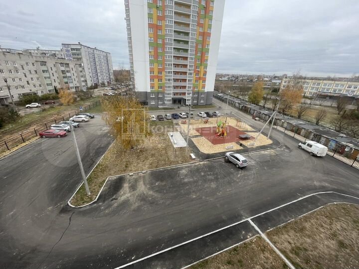 1-к. квартира, 61,6 м², 14/17 эт.