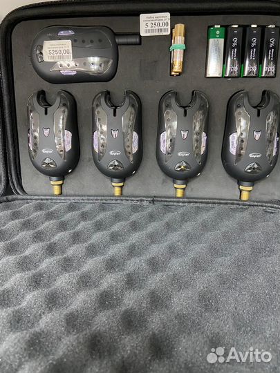 Набор карповых сигнализаторов