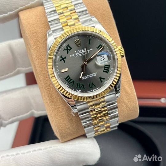 Rolex DateJust 41 культовая модель