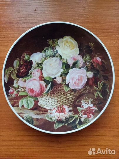 Тарелка настенная Новгород