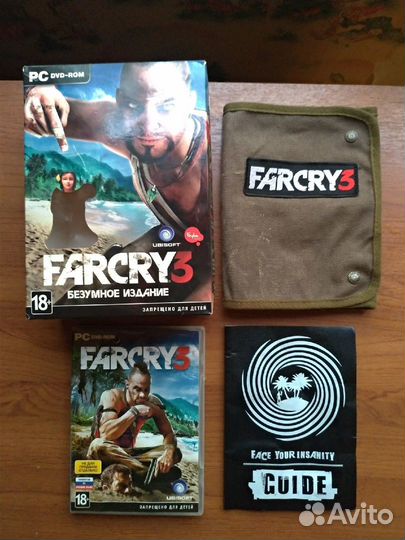 Far cry 3 безумное издание