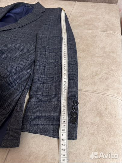 Мужской костюм тройка 56