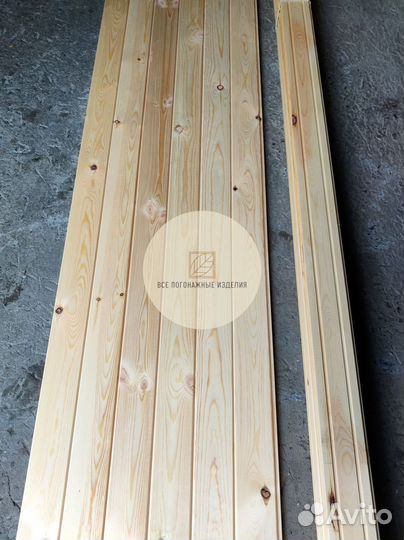 Вагонка штиль сосна опт