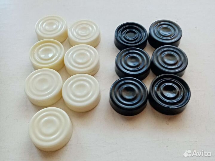 Шахматы 22 шт. шашки 13шт. СССР