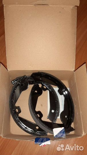 Колодки тормозные барабанные, комплект Bosch