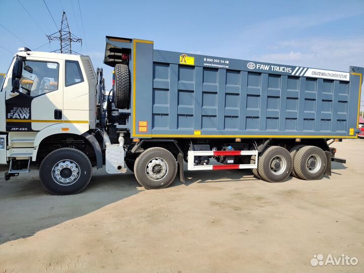 FAW J6 CA3310P66K24T4E5, 2023