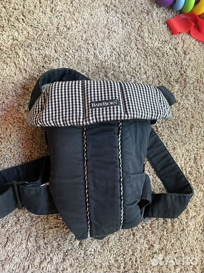 Эргорюкзак переноска babybjorn