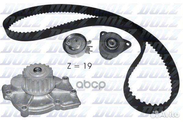 Комплект грм с насосом volvo S60/S80 2.0-2.5, X