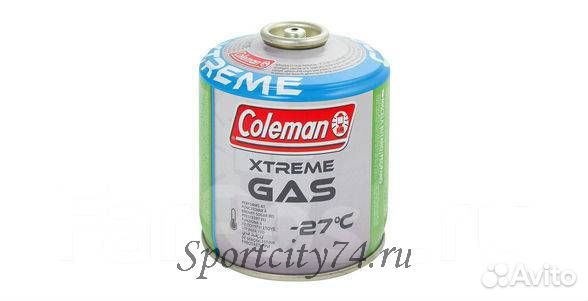 Газовый картридж Coleman C300 Xtreme