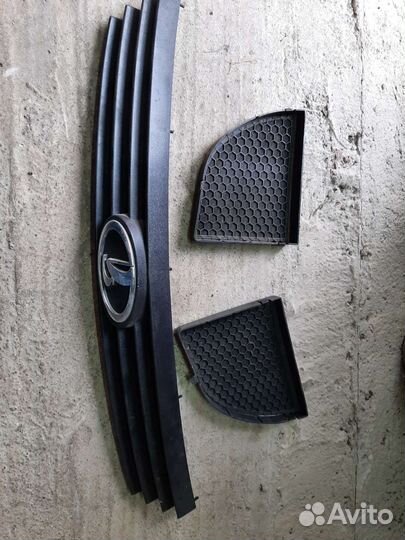 Решетка радиатора на priora