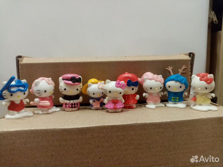 Игрушка Hello Kitty Киндеры