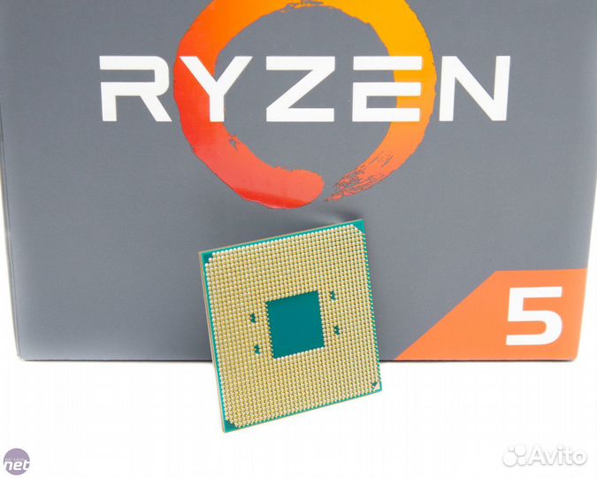 Процессор AMD Ryzen 5 1400