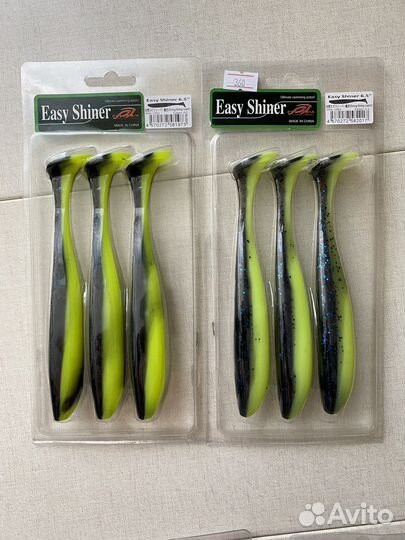 Easy shiner 6.5 дюйма силиконовая приманка