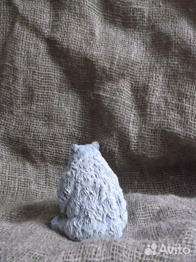 Статуэтка Медведь фигурка из камня