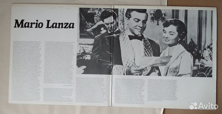 Mario Lanza - Das Grosse Album 2LP