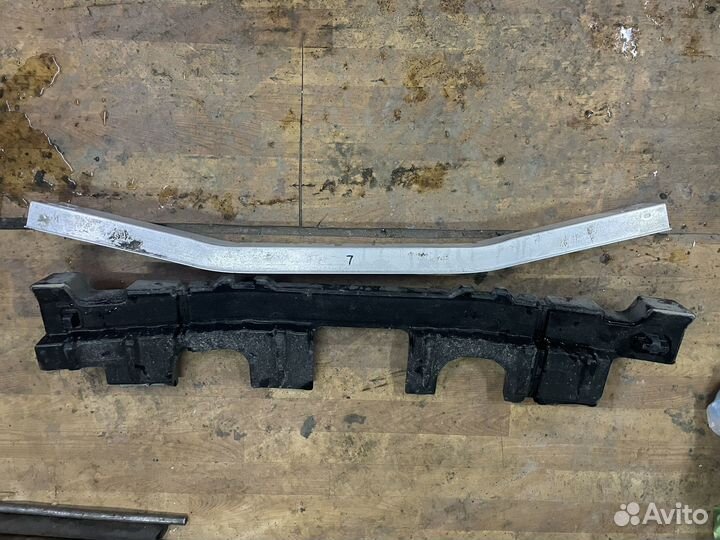 Усилите заднего бампера и абсорбер lexus rx 350