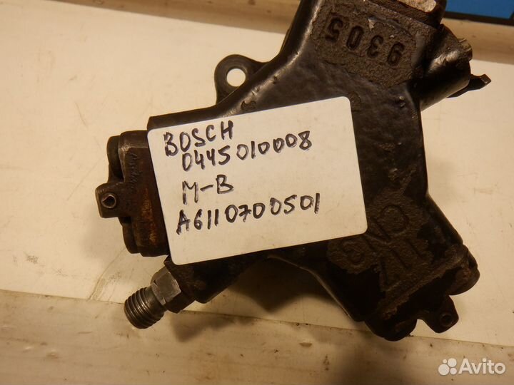 Топливный насос тнвд Mercedes Benz W163 W202 W414