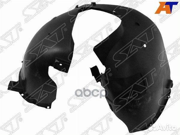 Подкрылок citroen C4 04-08 RH ST-CT25-016L-A1 Sat