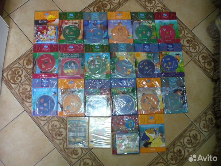 Сказки на дисках для детей