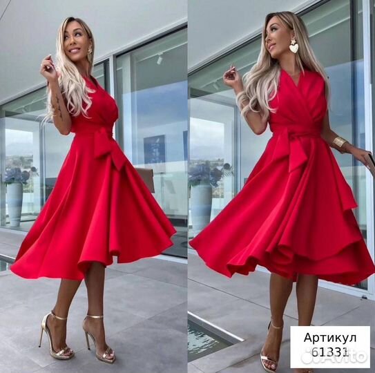 Платье летнее