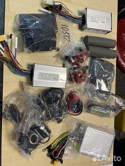 Запчасти для велосипедов и электросамокатов