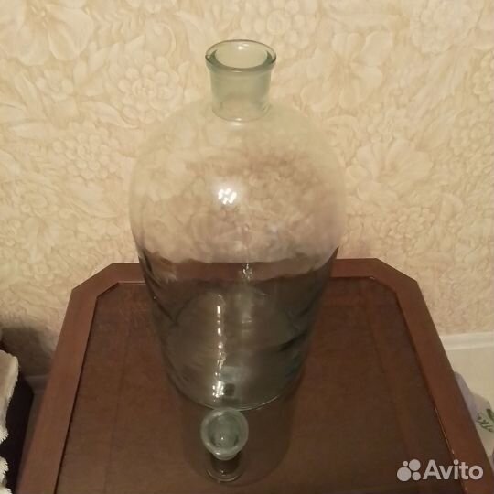 Бутыли стеклянные СССР. Красивые