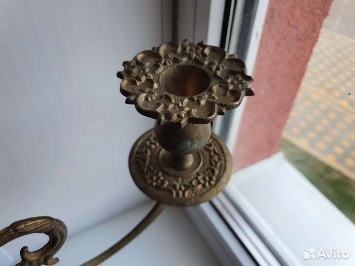 Огромный подсвечник СССР