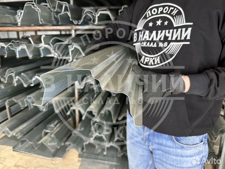 Правый порог Citroen C4