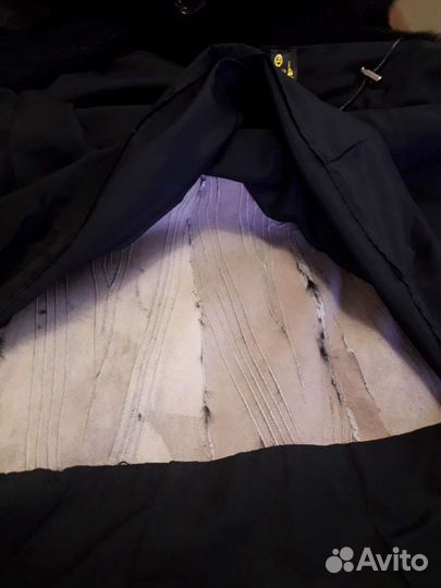 Шуба норковая с капюшоном 44-46