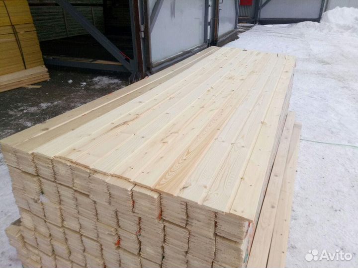 Еловая евровагонка, сорт ав