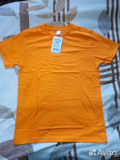 Новая футболка р.152