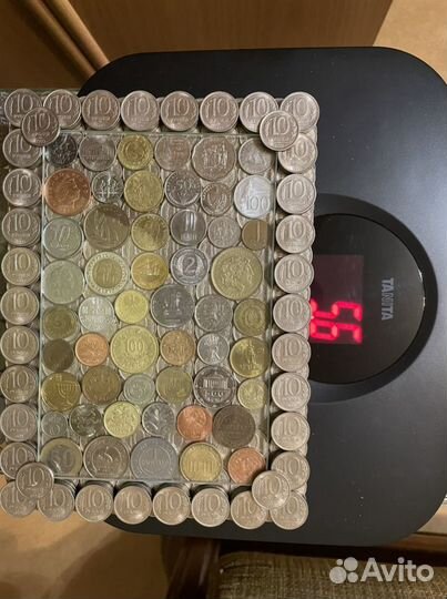 Книга из монет