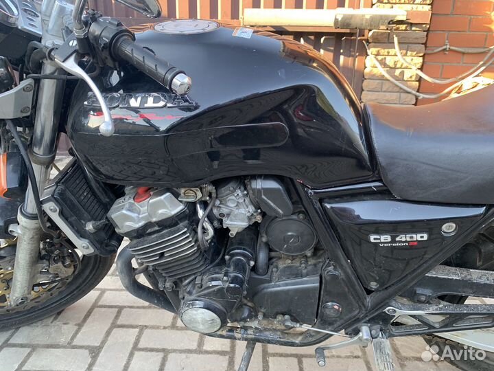 Honda cb400 sf