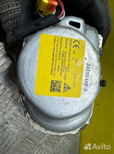 Ремень безопасности задний Volkswagen Arteon DJH