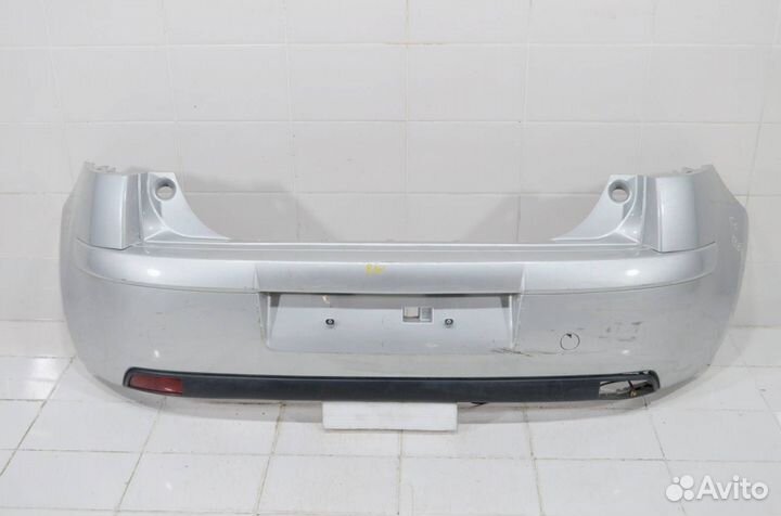 Бампер задний Citroen C4 2005+