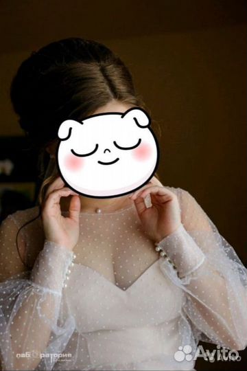 Платье свадебное