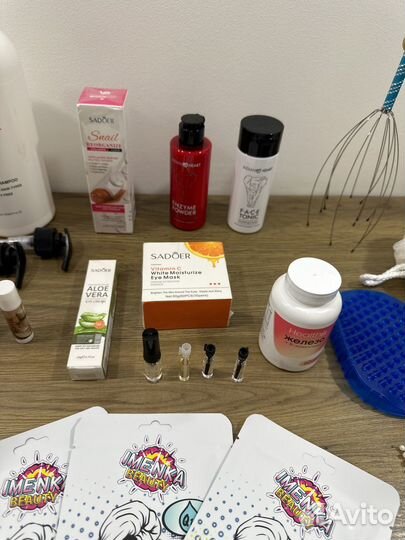 Косметика уходовая пакетом много новая цена за все