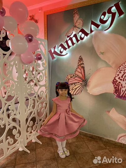 Платье для девочки