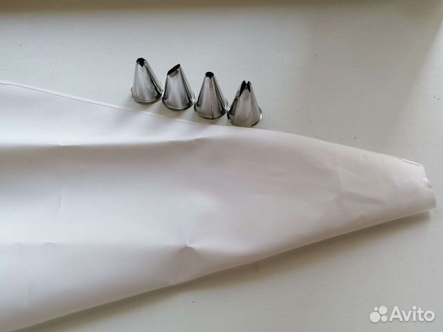 Кондитерский мешок с насадками новый IKEA