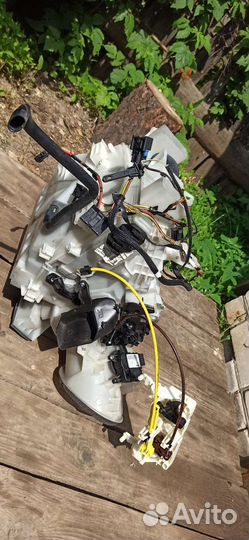 Корпус отопителя печки c4 b7