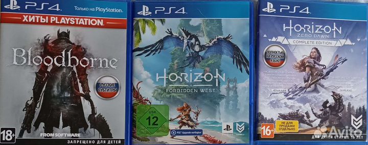 Игры для приставок ps4