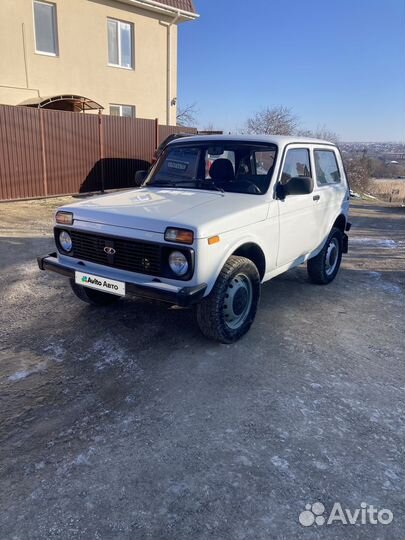 LADA 4x4 (Нива) 1.7 МТ, 2009, 150 000 км