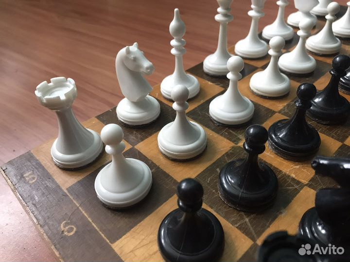 Шахматы СССР Олимпиада'80 (полный набор)