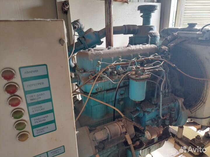 Дизельный генератор 30 квт бу